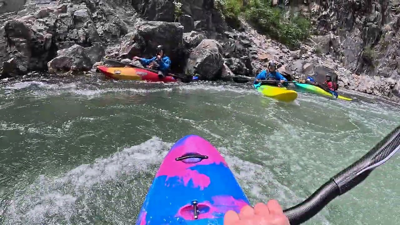 South Fork Payette | The Canyon | 1600 CFS