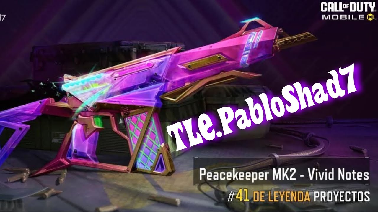 Peacekeeper MK2 💪🏻🔥 andaba Malito 🤧😩 y aparte el servidor fallando al parecer 😅y aún asi 