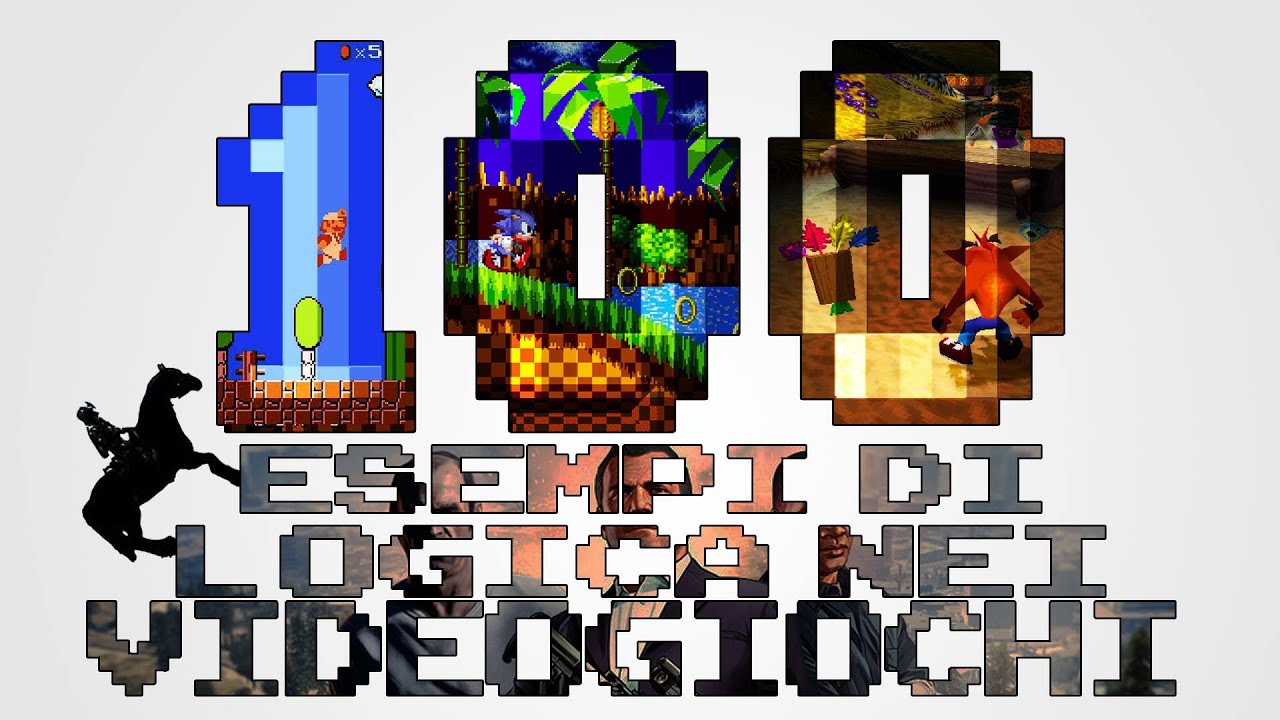 100 ESEMPI di LOGICA nei VIDEOGAMES