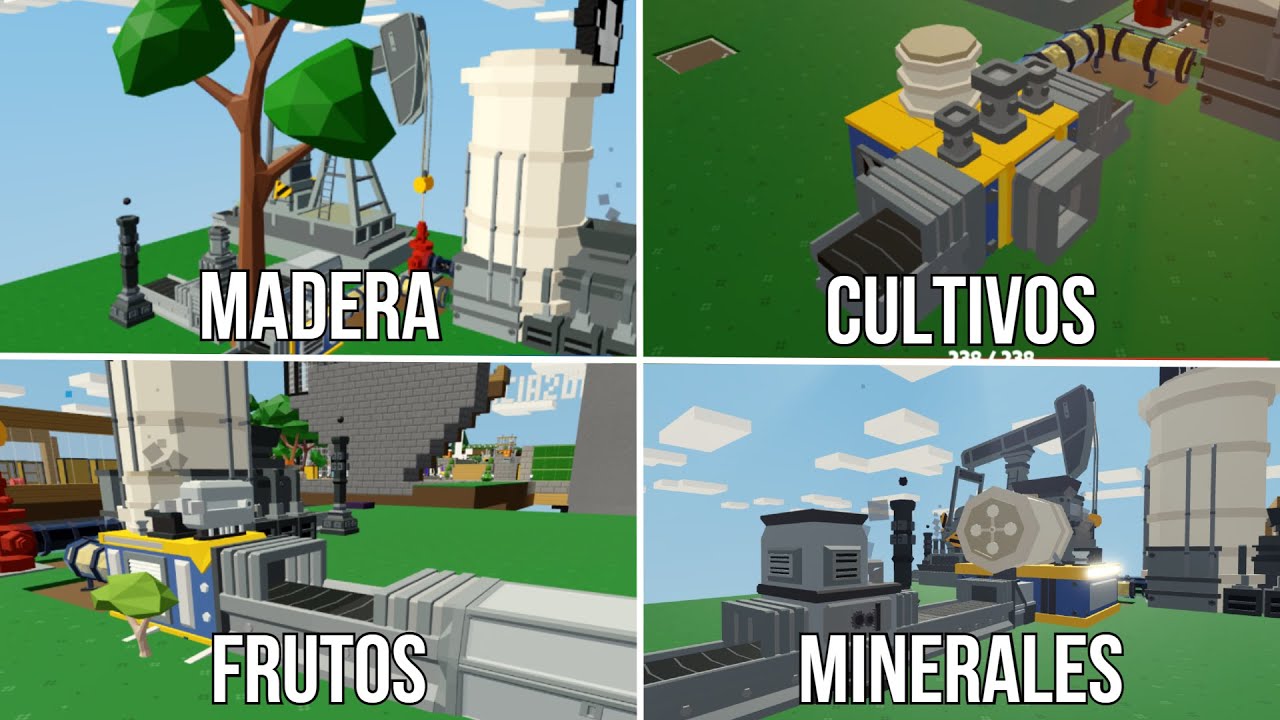 4 SIMPLES GRANJAS FACILES USANDO PETROLEO EN ROBLOX ISLANDS | Joacia