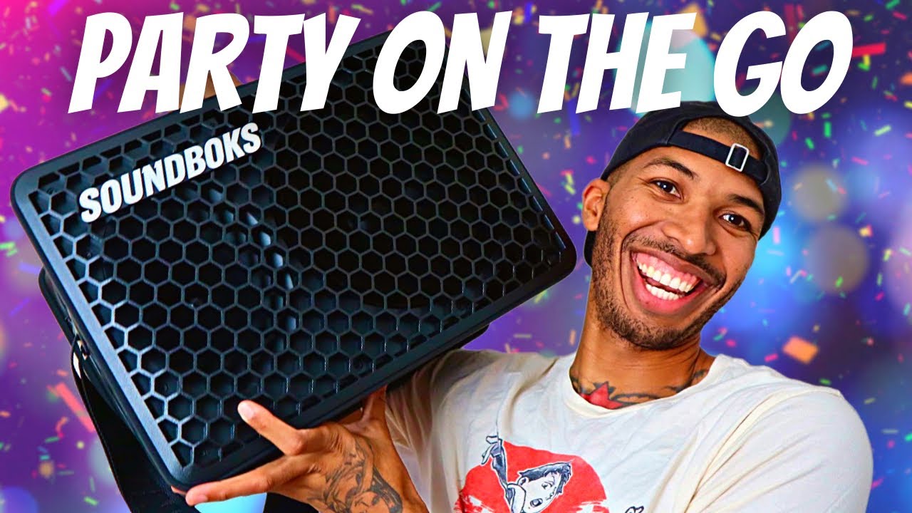 IS THIS THE BEST PARTY SPEAKER? | Soundboks Go