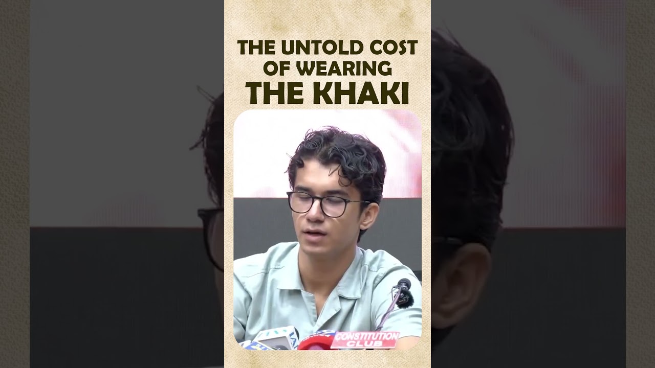 Lakshya, son of the injured Delhi Police ACP