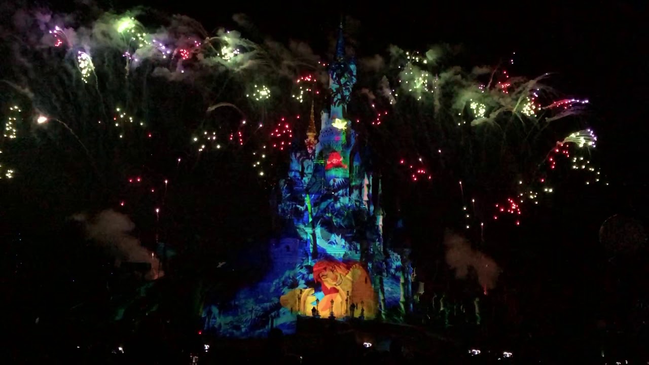 Disney Illuminations 2018 HD 1/2