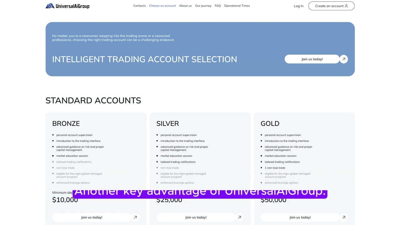 UniversalAiGroup.com Review &ndash; A Trusted Broker for a Seamless Trading Experience