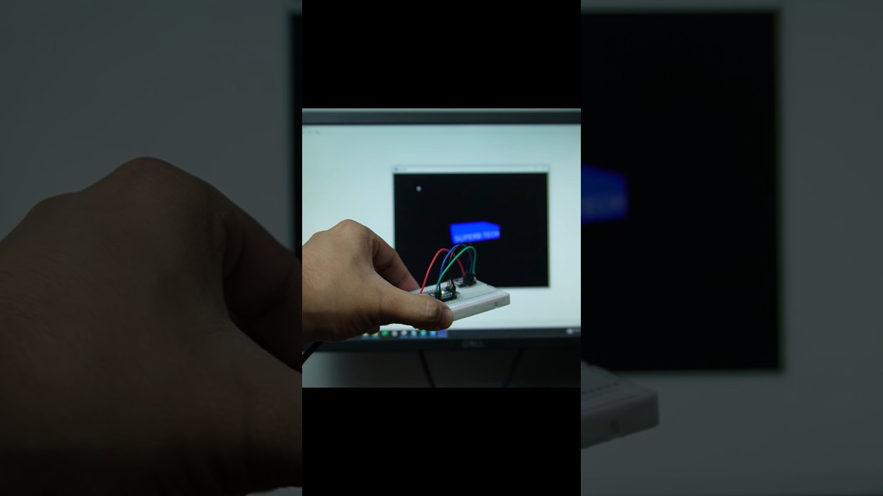 3D motion tracking using gyroscope arduino #arduino #gyroscope #drone