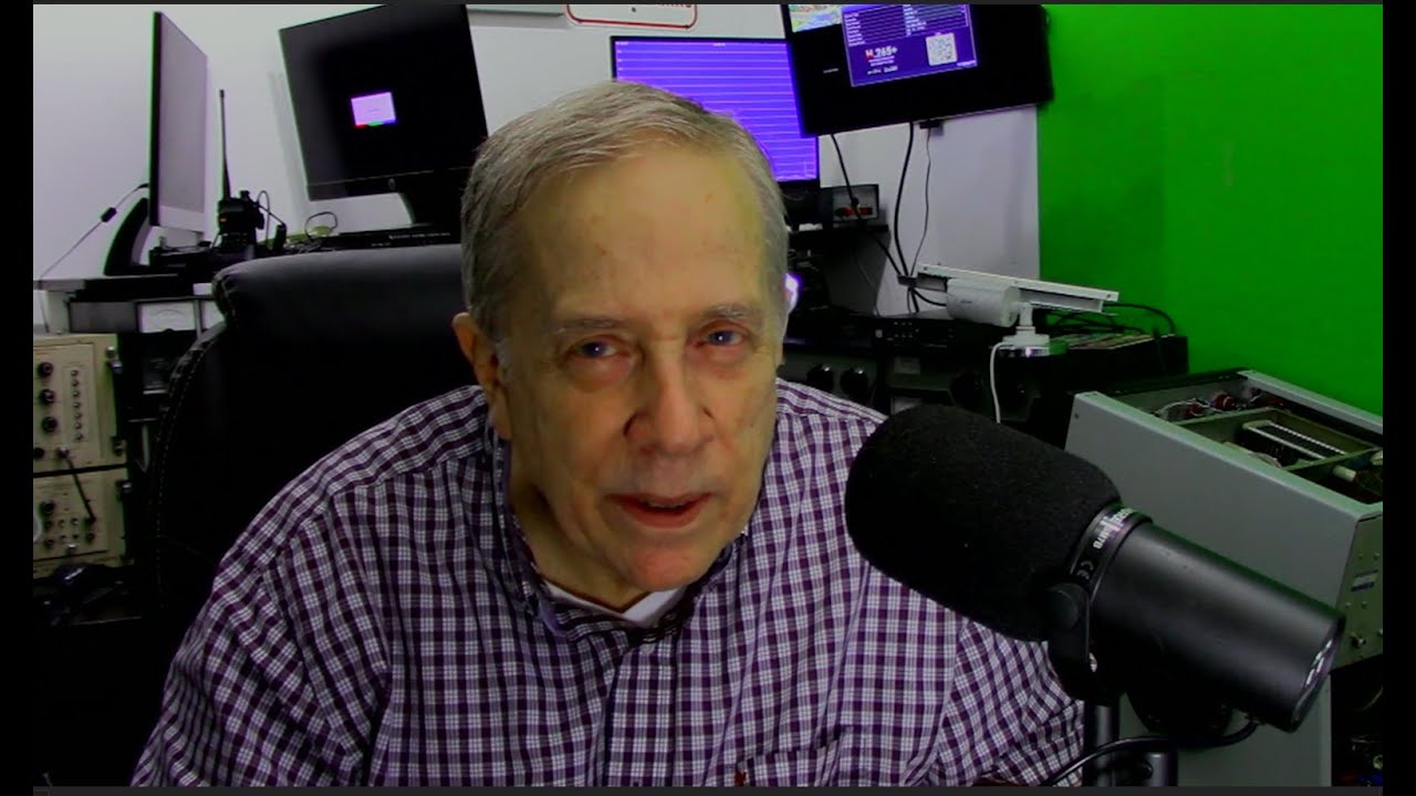 What's A Ham? What Is Amateur Radio? Jim Heath W6LG Answers Those Questions
