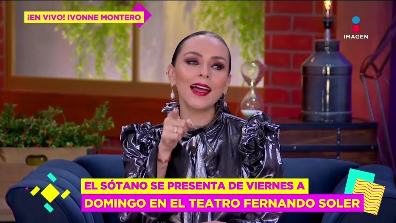 ¿Ivonne Montero fue POSEÍDA en obra de teatro ‘El Sótano’? ¡Revela enfrentó FUERTE momento! | DPM