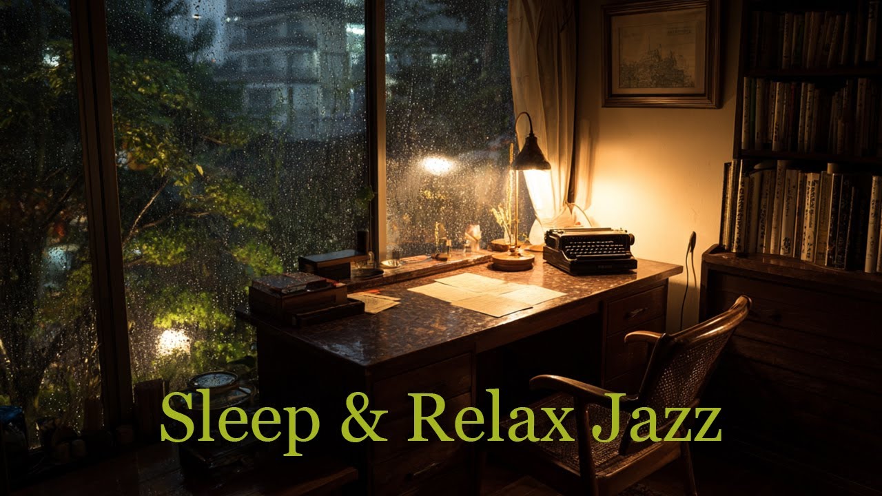 Deep Sleep Jazz – Relaxing Night Lounge for Calm Evenings
