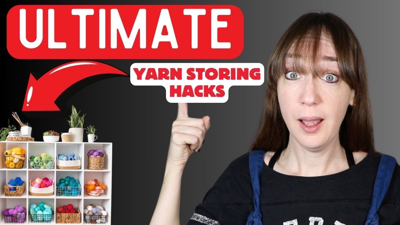 14 Simple YARN Storage Hacks to Save Your Skeins