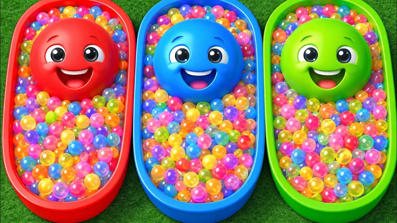 Color song,learn colors and more educational Nursery Rhyme for toddlers