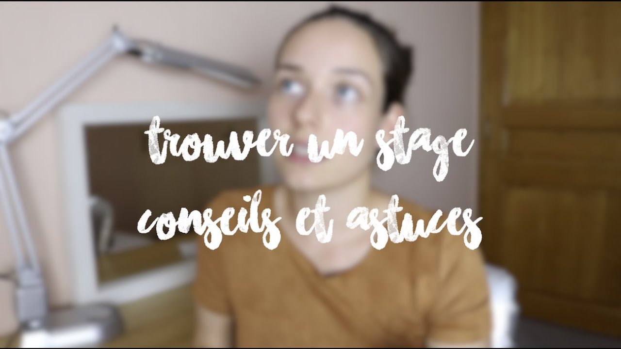 ► Recherche STAGES │ Conseils & Astuces  👩‍⚕️