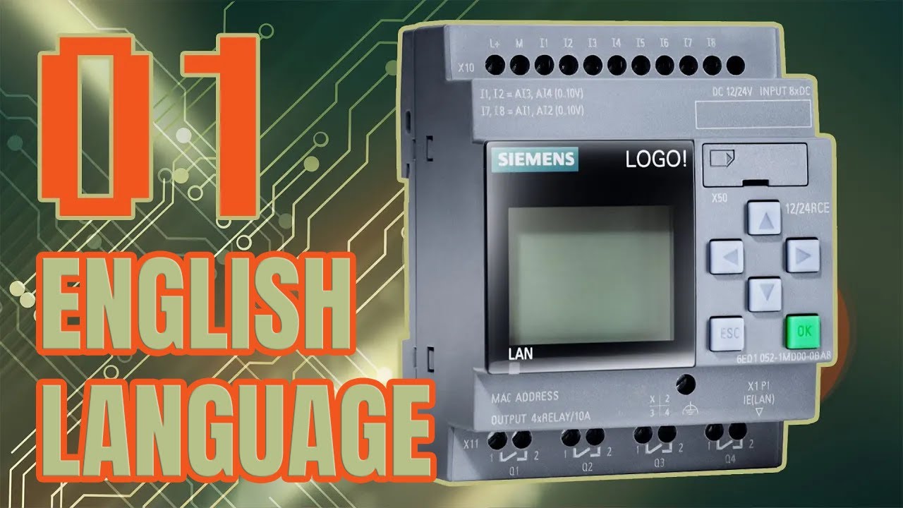 SIEMENS LOGO! Soft Comfort For Beginners (01)