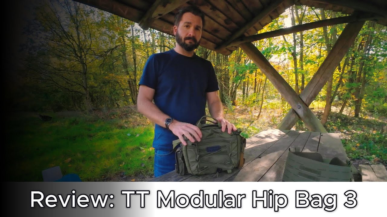 Review: Tasmanian Tiger Modular Hip Bag 3 #tasmaniantiger