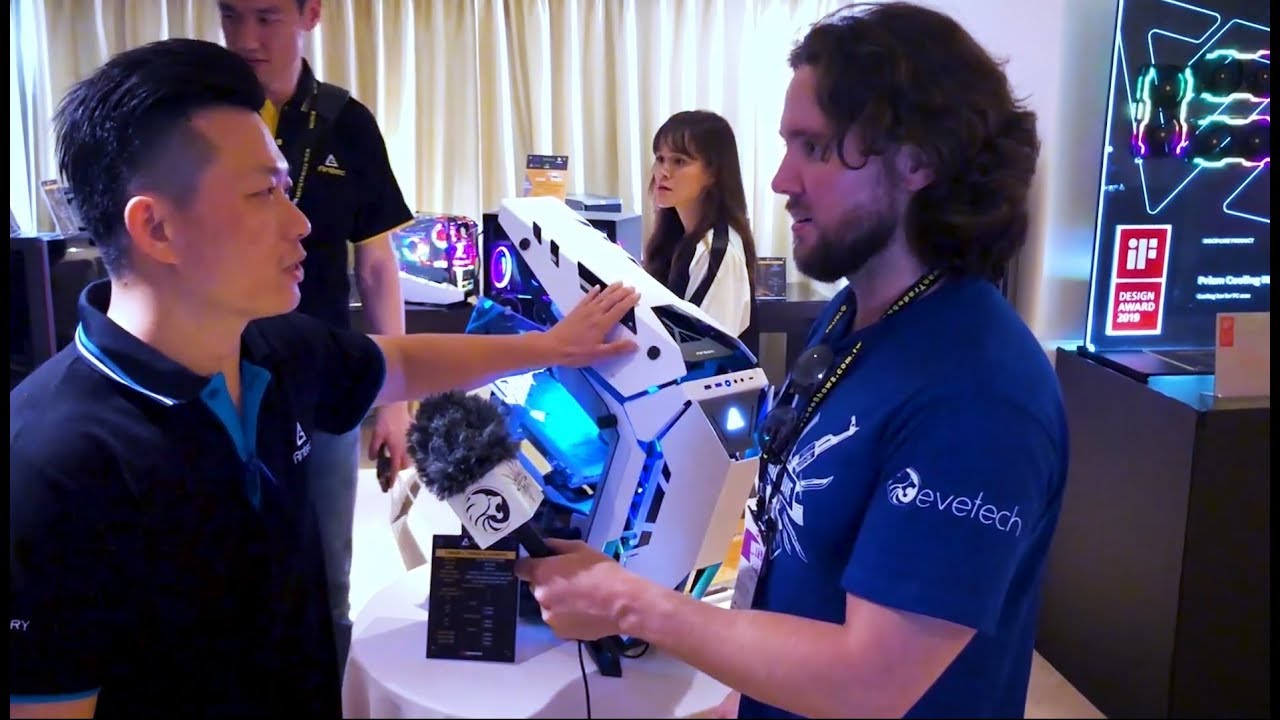 Antec 2019 Cases + KATANA RAM reveal
