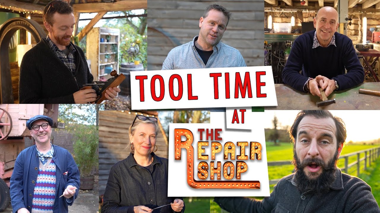 Tool Time at The Repair Shop! | Part One
