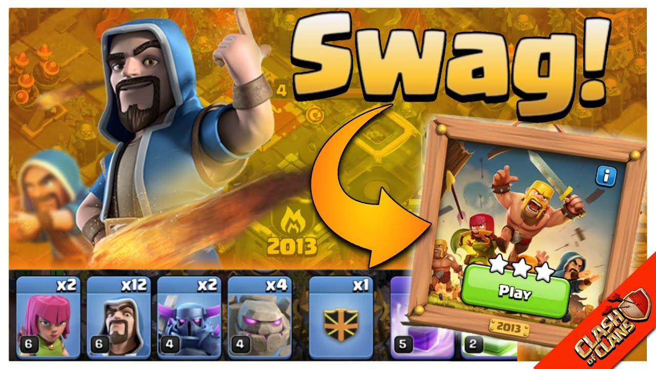 How to 3 Star COC 2013 Challenge (Clash of Clans)