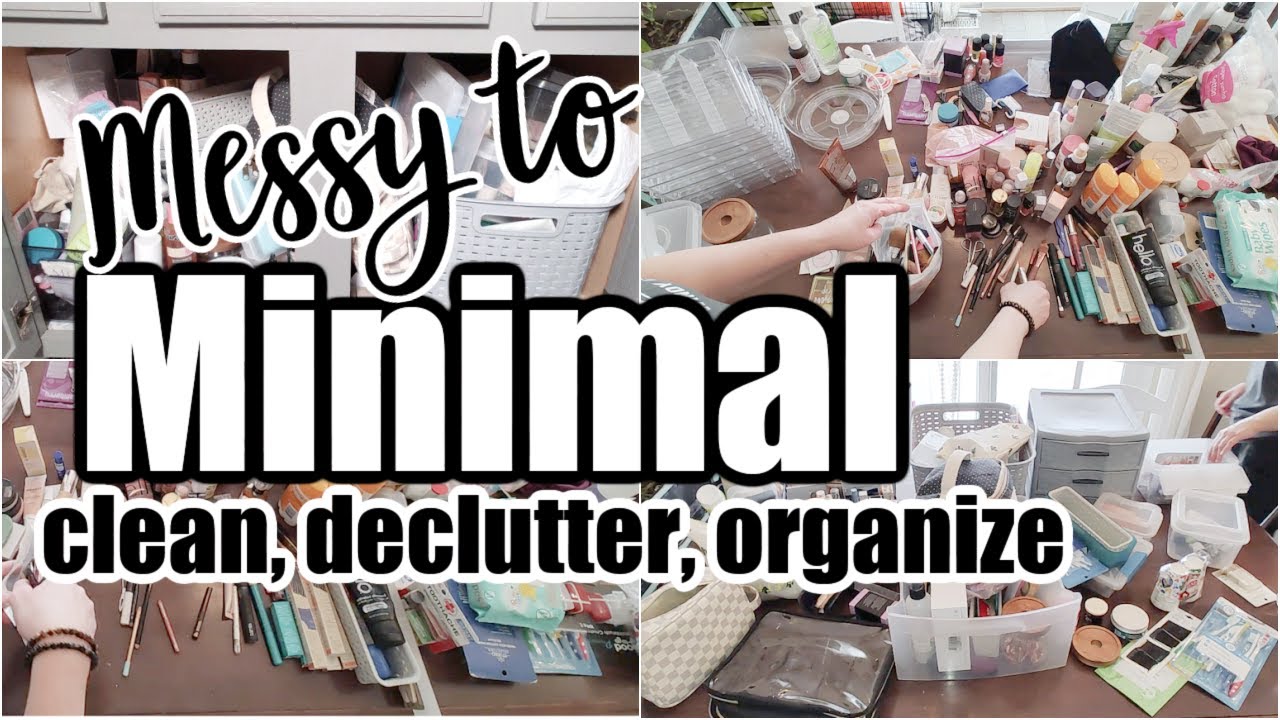 MESSY TO MINIMAL MAMA REAL LIFE MESSY HOUSE CLEAN DECLUTTER ORGANIZE DECLUTTER DEPRESSION & ANXIETY