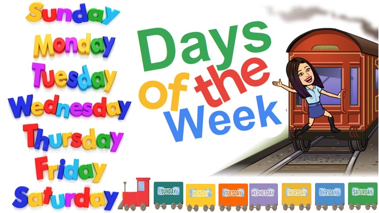 Days of the Week | Days of the Week for Kindergarten | Mathematics | English | Teacher Beth Class TV