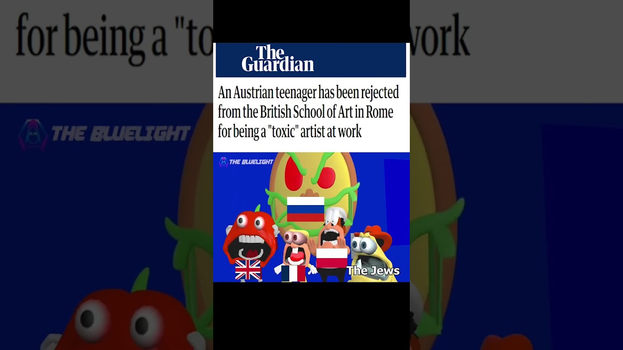 Austrian teenager has been rejected from the British School of Art