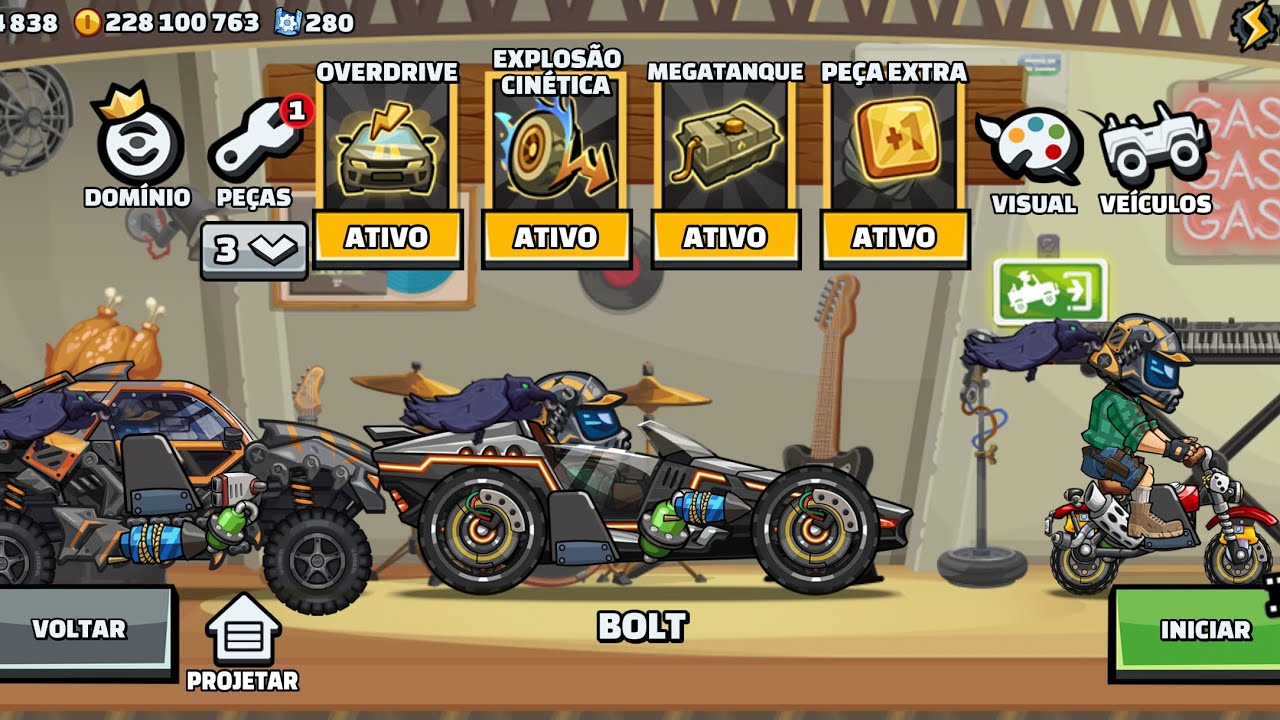 Unlocking Bolt vehicle mastery