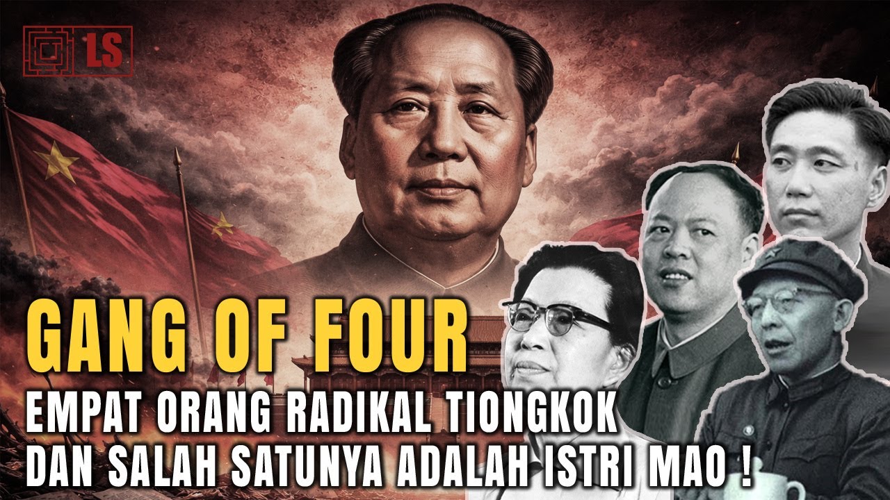 MENGAPA GANG OF FOUR DIHUKUM, TAPI MAO TIDAK?