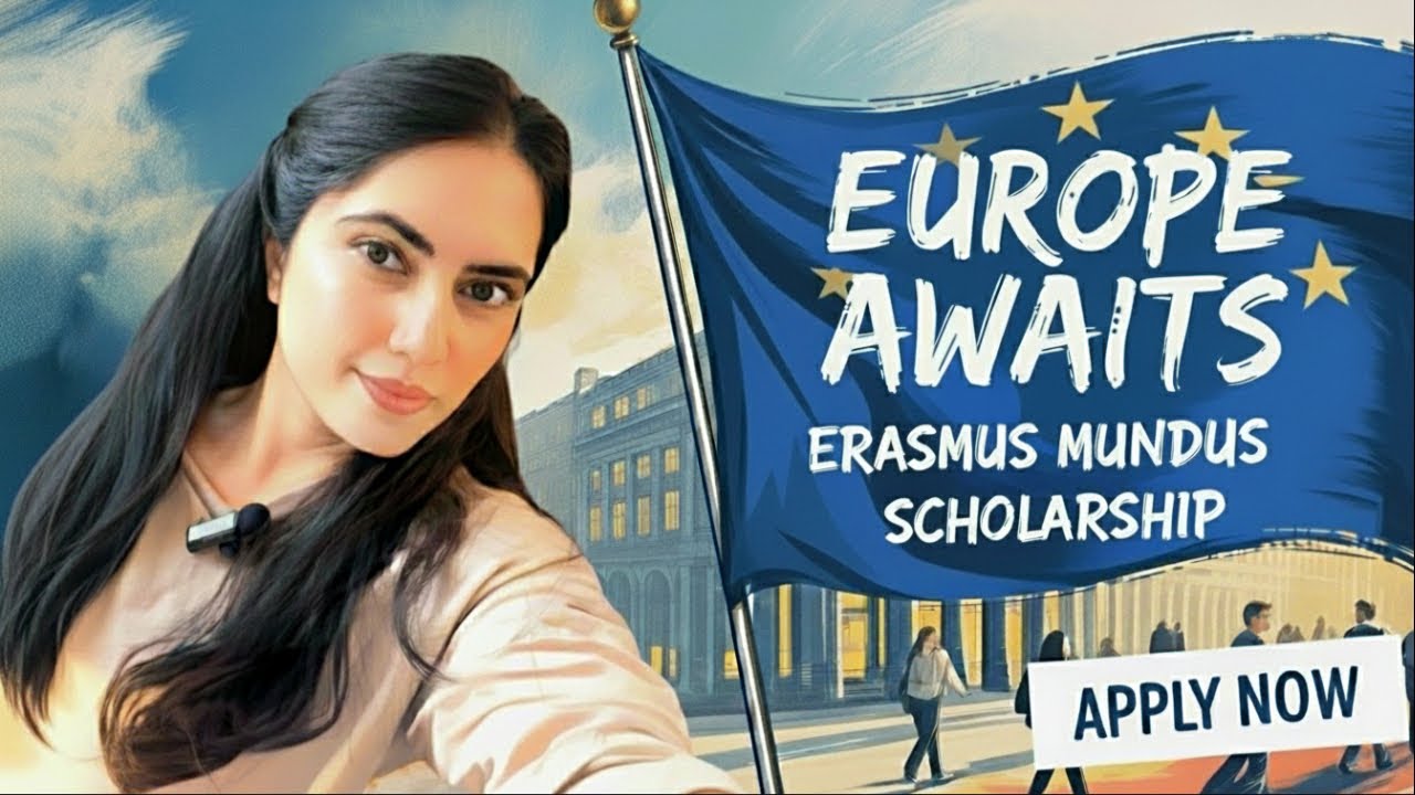 Erasmus Mundus Scholarship 2026 fully funded. 