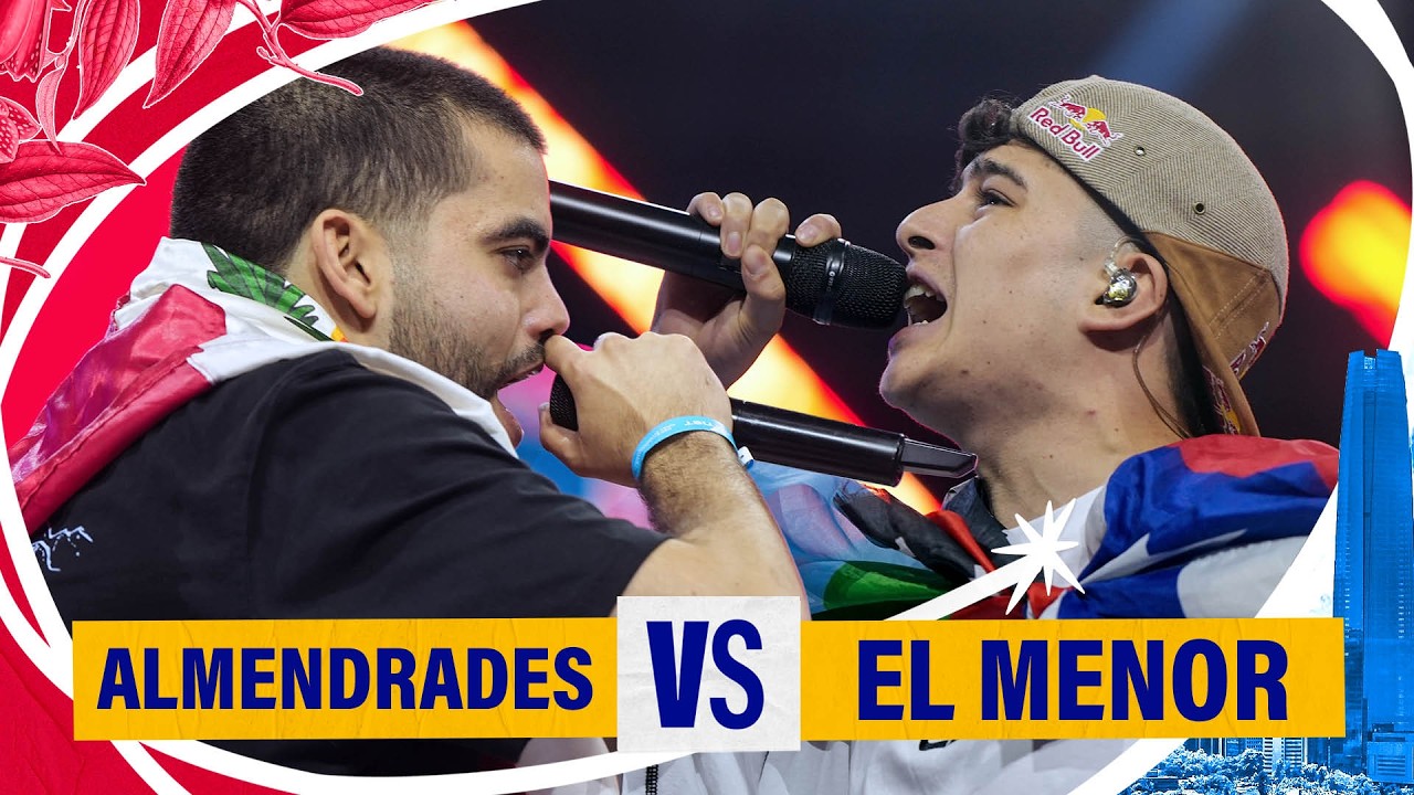 ALMENDRADES vs EL MENOR Final | Red Bull Batalla Internacional 2026