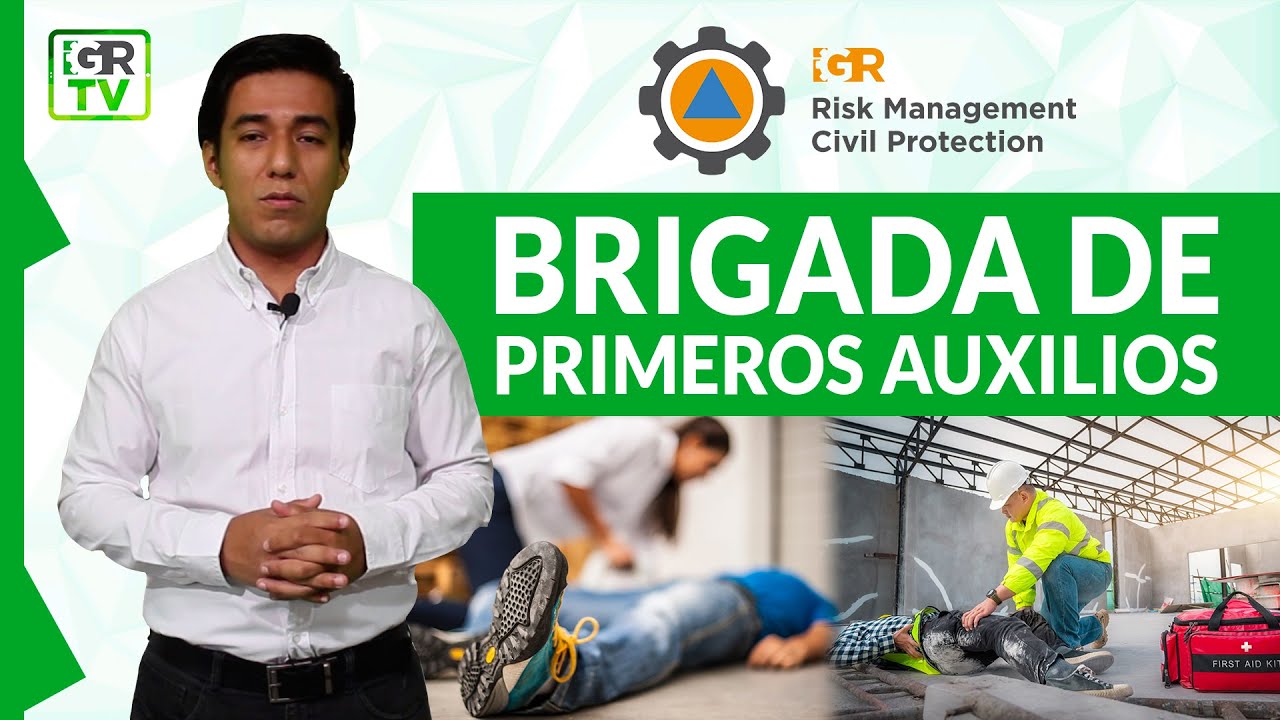 Brigada de Primeros Auxilios | Instituto GR