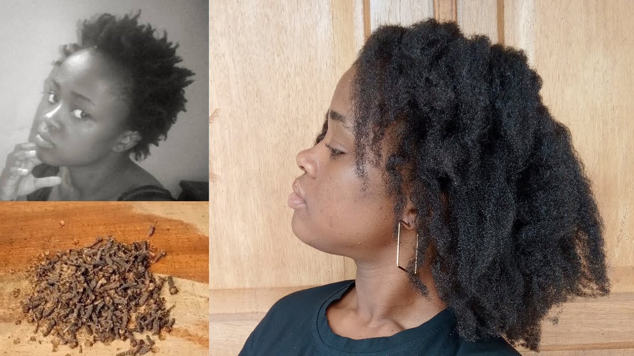 A skeptical natural tries cloves for hair growth| can 14 days cloves water grow my edges and hair