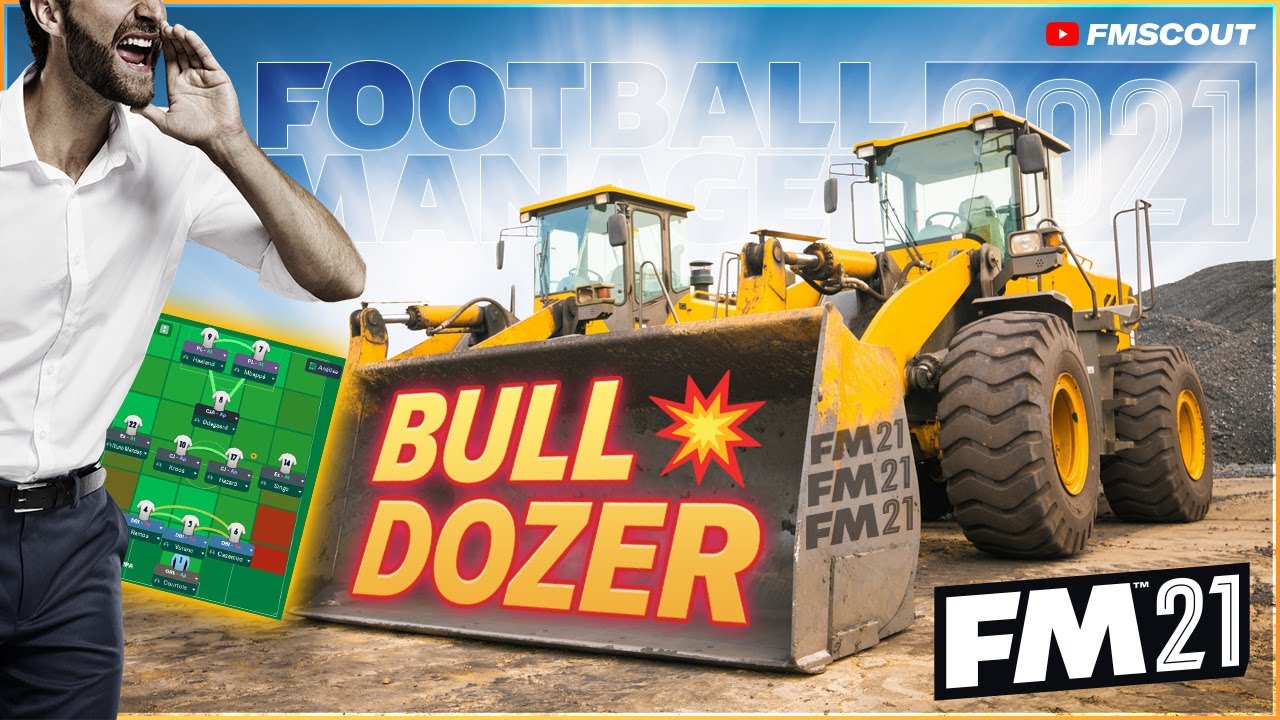 DEVASTATING Bulldozer Tactic | Best FM 2021 Tactics
