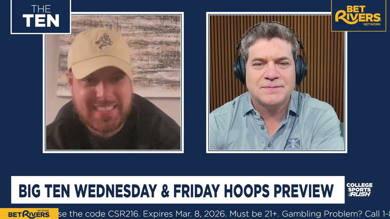 Big Ten Basketball Wednesday-Friday (February 18-20) Predictions - Indiana vs Purdue