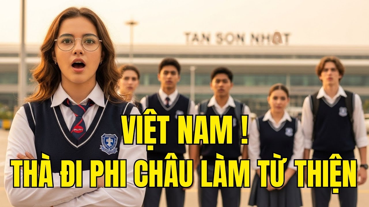 Tưởng Việt Nam Nghèo Nàn, Học Sinh Mỹ Sốc Nặng Bỏ New York Muốn Ở Lại Định Cư!