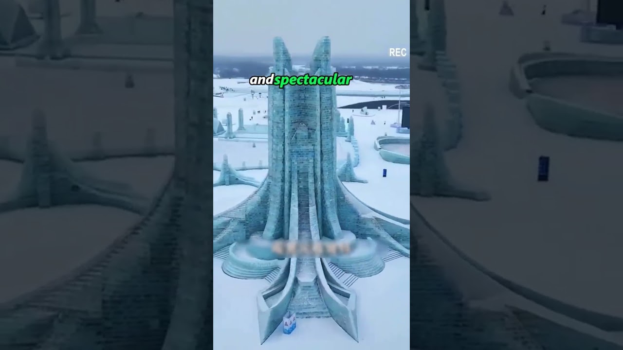 #Unwatched #SunIslandPark #chinanews #china #chinese  #ZhaolinPark #SnowWorldHarbin #cityofice