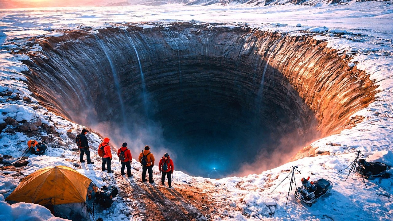 Самые Странные Дыры на Земле