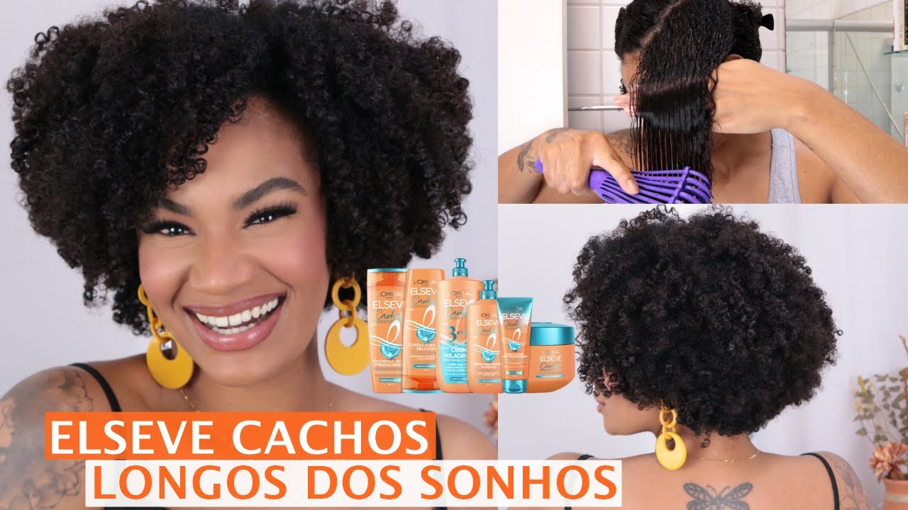 ELSEVE CACHOS LONGOS DOS SONHOS - ROTINA CAPILAR COMPLETA  • Pattesta