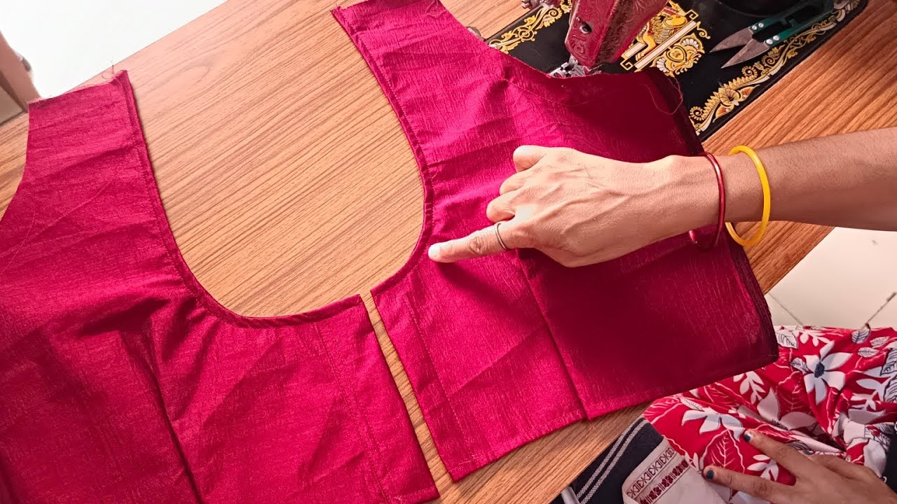 सारा का सारा काम अब सिलाई मशीन करेगी /neck oreb पट्टी ||Sabhyata boutique||चैलेंजिंग work#reetagupta