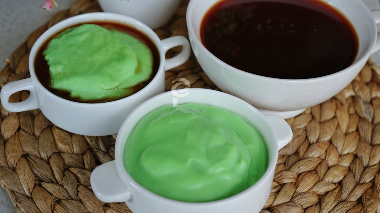 RESEP BUBUR SUMSUM PANDAN