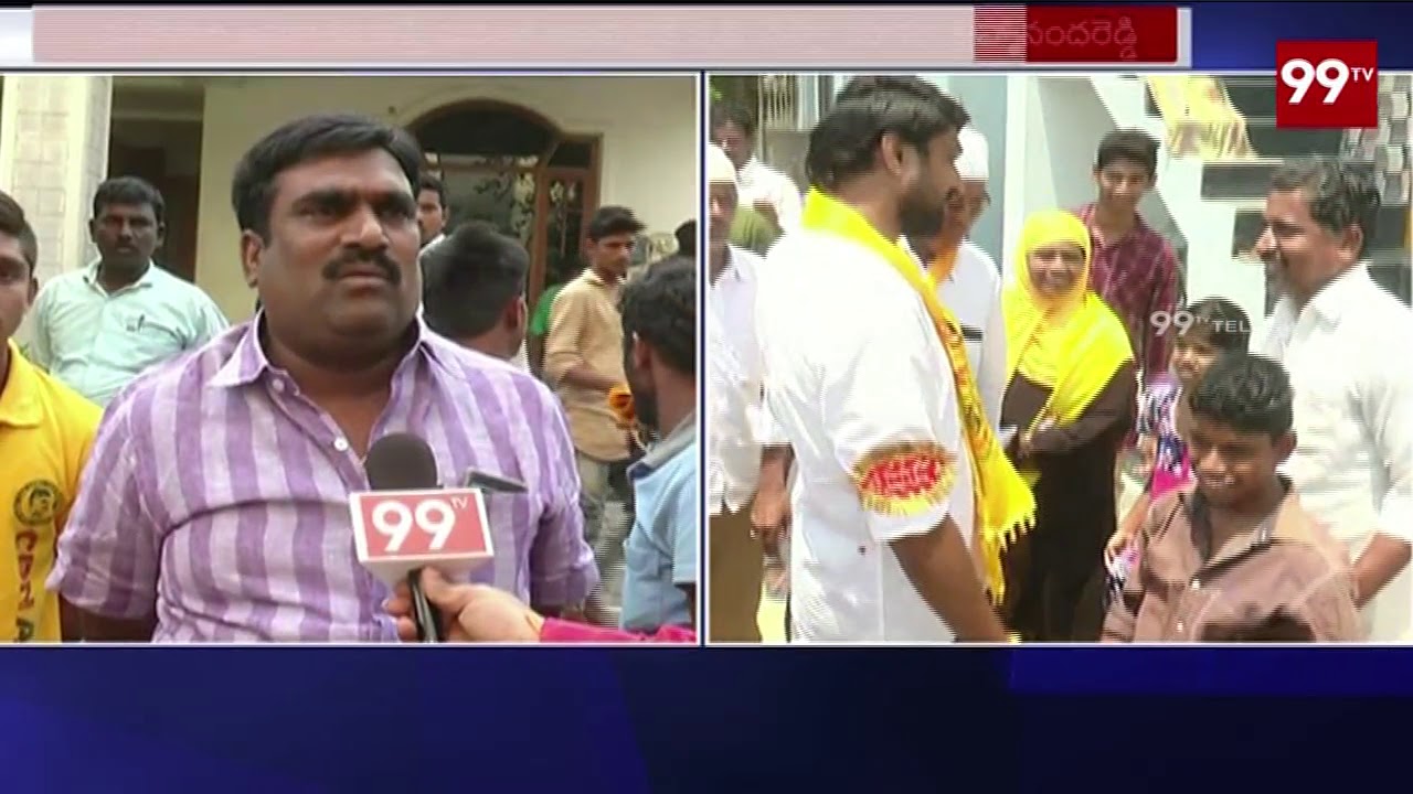 Nandyal TDP MLA Candidate Bhuma Brahmananda Reddy Speed Up Election Campaign | Kurnool | 99TV Telugu