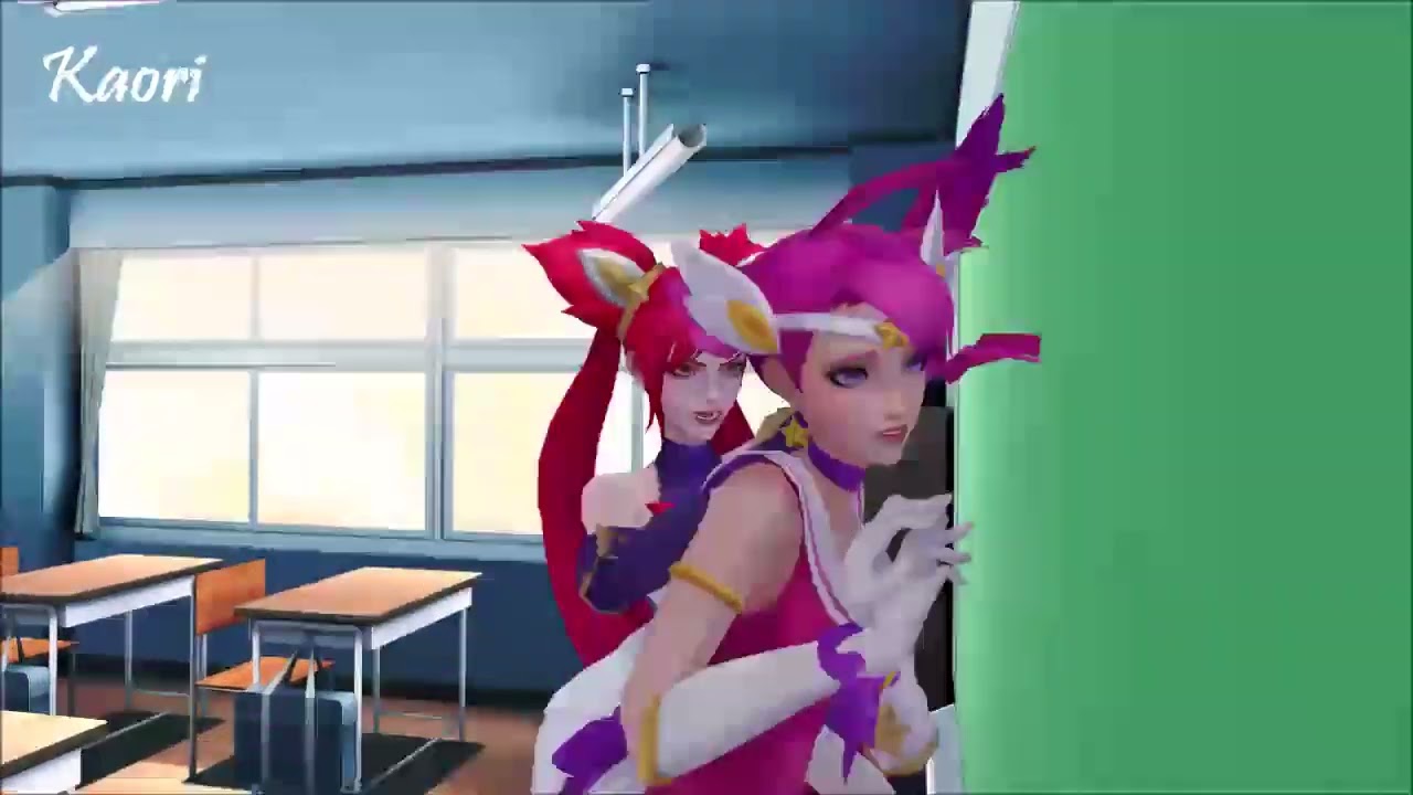 cuando el soporte te roba las kills (Twilight ins't literature MMD)