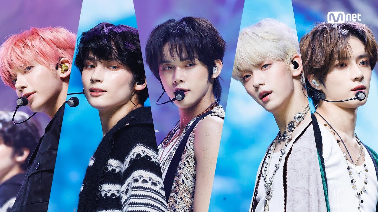 [TOMORROW X TOGETHER - Sugar Rush Ride] Comeback Stage | 