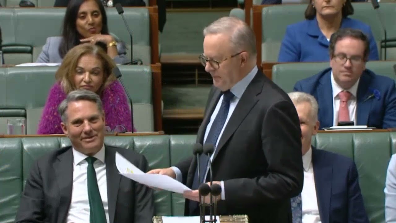 House Question Time 24 June 2024