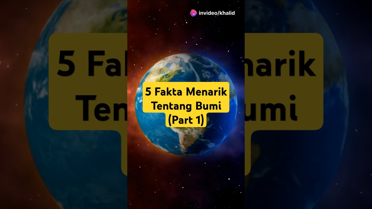10 Fakta Aneh tentang planet bumi yang jarang kamu ketahui (Part 1)