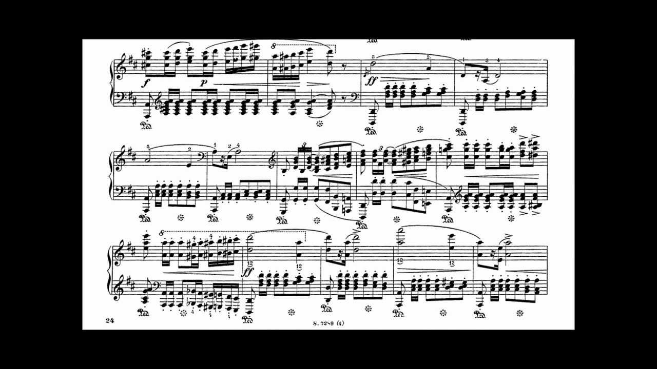 F. Chopin : Polonaise op. 40 no. 1 in A major 