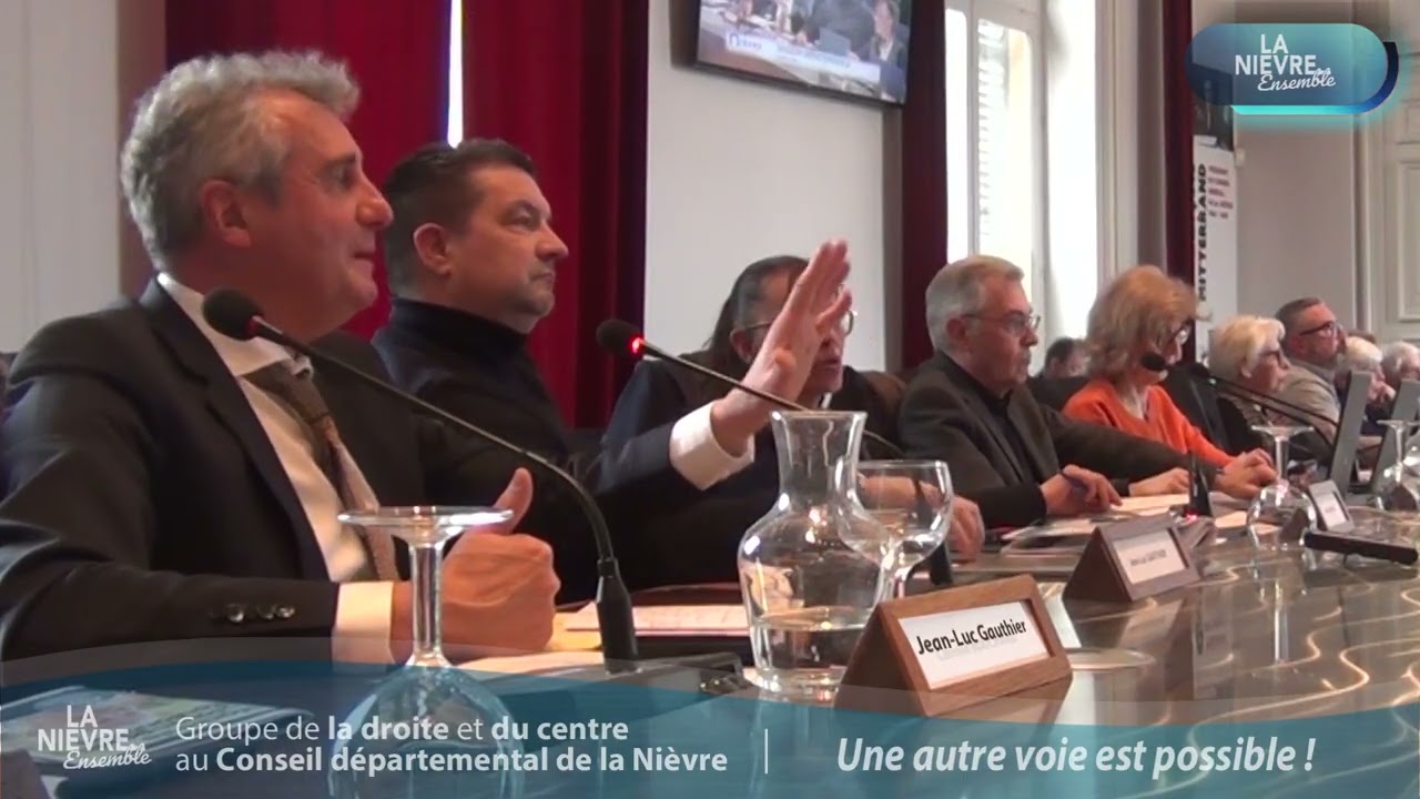 Jean-Luc Gauthier a tenu à faire part d'une autre vision de la solidarité en session.