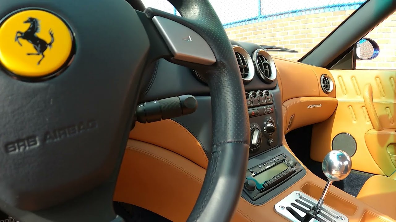 2002 Ferrari 575 Maranello - Start up & Walk around