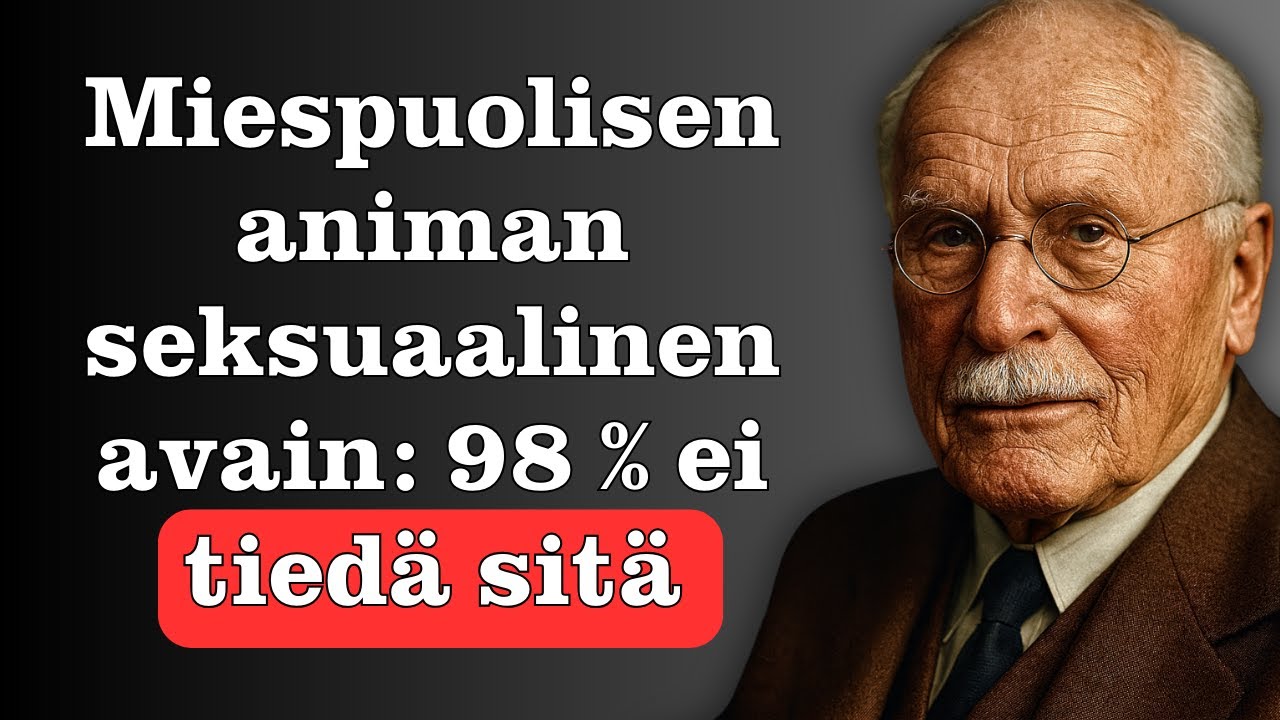 Seksuaalinen salaisuus, joka muovaa miehen sielua (98 % naisista ei) | Carl Jung