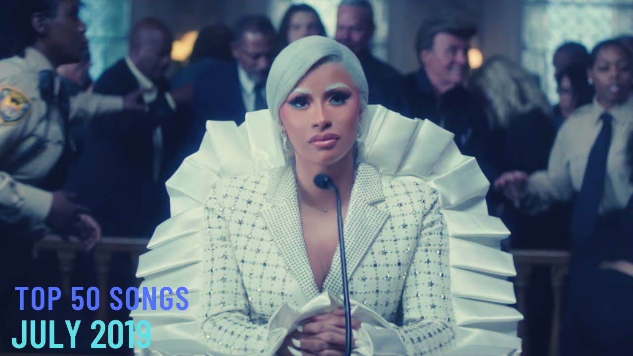 Top 50 Songs: July 2019 (07/06/2019) I Best Billboard Music Hit