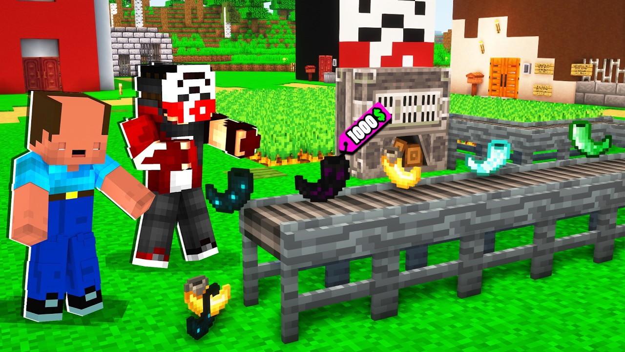 BalonCraft #791 - 1000$ KEÇİ DÜKKANI YARIŞI ! - Minecraft