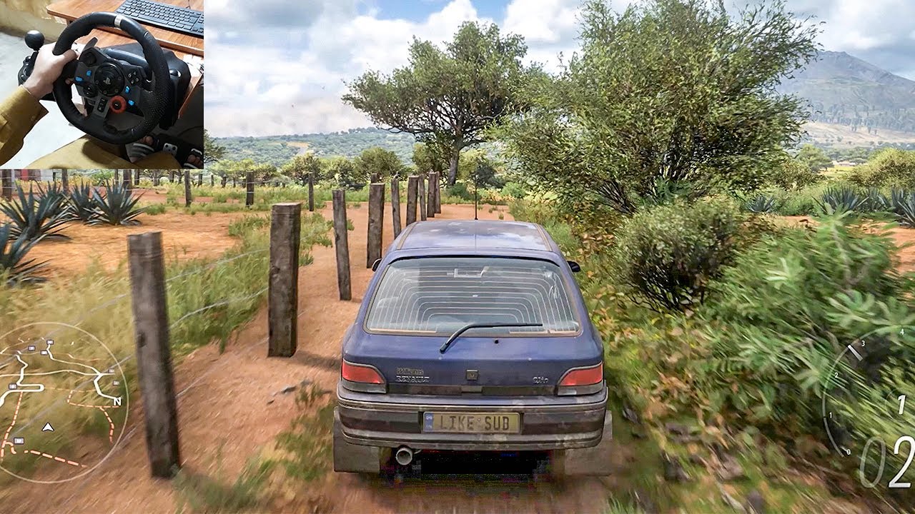 1993 Renault Clio Williams | Forza Horizon 5 | Steering Wheel Gameplay