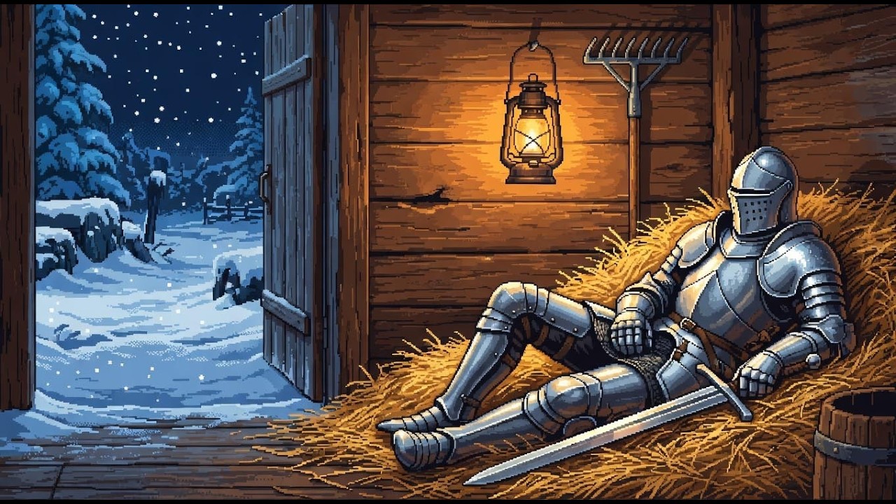 Rest… The cold will soften soon